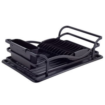 СУШКА ПОСУДЫ СТОЛОВЫЕ ПРИБОРЫ СТОЯЩИЕ С ПОДДОНОМ КАПЕЛЬНИЦА