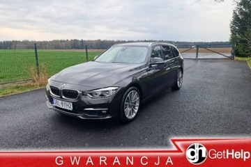 BMW Seria 3 F30-F31-F34 Touring Facelifting 3.0 330d 258KM 2015 BMW 330 3.0d 258KM 141tys.km Luxury Line Gwarancja