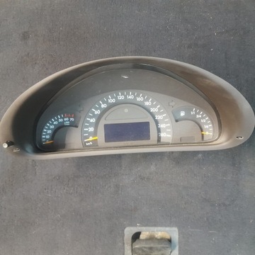 LICZNIK ZEGARY MANUAL MERCEDES W203 1.8K EU A2035402647