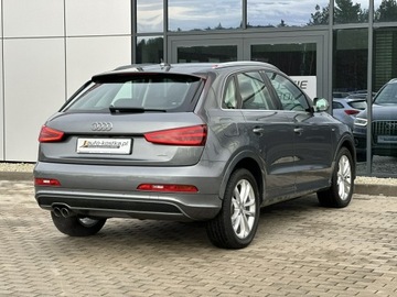 Audi Q3 I SUV 2.0 TDI 140KM 2014 Audi Q3 8xAlu, LED,Bixenon, Kamera, Grzane Fotele, zdjęcie 7