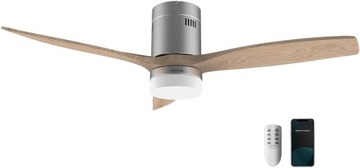 Wentylator sufitowy ze światłem i Wi-Fi EnergySilence Aero