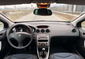 Peugeot 308 I SW Facelifting 1.6 VTI 120KM 2013 Peugeot 308 FAMILY PanoramicznyDach 1.6i 120ps Bezwypadkowy Serwisowany TOP, zdjęcie 21