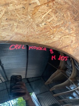 KAPOTA KRYT MOTORU OPEL MOKKA B II