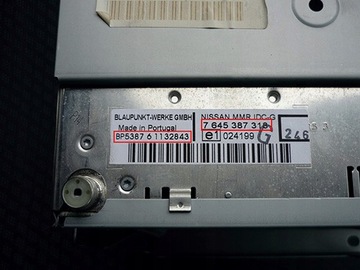Радиокод NISSAN #расшифровка#NOTE JUKE
