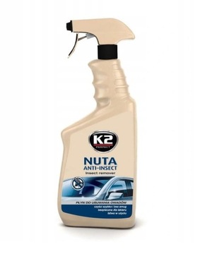 K2 NUTA ANTI-INSECT do usuwania owadów mycia szyb