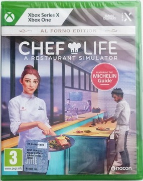 CHEF LIFE A RESTAURANT SIMULATOR AL FORNO EDITION PL FOLIA XBOX ONE