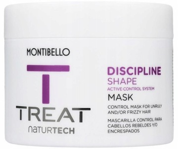 Montibello NaturTech DISCIPLINE SHAPE maska 500ml