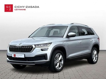 Skoda Kodiaq I SUV Facelifting 2.0 TDI SCR 200KM 2022 Skoda Kodiaq 4x4 LED Matrix Digital Cockpit kamera nawigacja tempomat