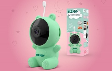 NENO LUI NIANIA ELEKTRONICZNA LAMPKA NOCNA APLIKACJA TELEFON ZDJĘCIA FILMY