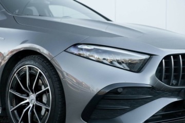 Mercedes Klasa A W177/V177 Hatchback AMG Facelifting 2.0 A35 306KM 2023 Mercedes-Benz Klasa A A 35 4MATIC 306 KM Salon PL Gwarancja Autotrade M, zdjęcie 4