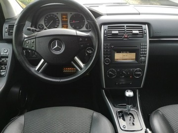Mercedes Klasa B W245 180 CDI 109KM 2011 Mercedes B 180 1.8 CDI 109KM Klima Parktronic Alu, zdjęcie 14