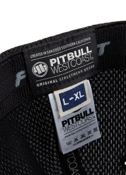 Czapka z daszkiem Pitbull Full Cap Classic Mesh