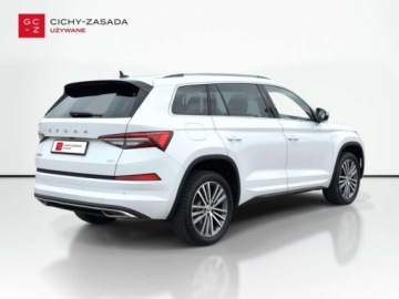 Skoda Kodiaq I SUV Facelifting 2.0 TSI 190KM 2023 Skoda Kodiaq Matrix, Hak, Keyless, Wentylacja, Asystenci 2.0 Benzyna 190KM, zdjęcie 4
