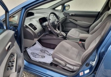 Honda Civic VIII 2006 Honda Civic Sliczna 1.33 Benzyna IMA Hybryda ORYGINAL Zadbana BOGATA WERSJA, zdjęcie 6