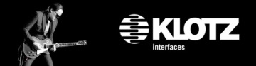 Инструментальный кабель KLOTZ JACK 6,3мм для гитары, 6м
