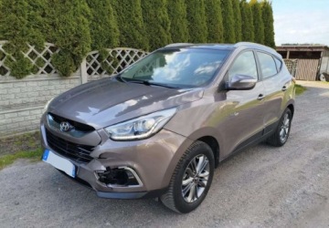 Hyundai ix35 SUV Facelifting 1.7 CRDi 115KM 2015 Hyundai ix35 Hyundai ix35 1.7 CRDi 2WD blue Style 1.7 Diesel 116KM, zdjęcie 7