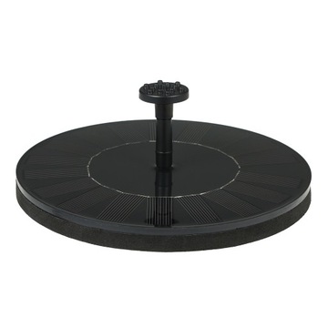 Fountain Water pump birdbath Fountain Solar 800mAh