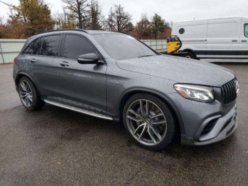 Mercedes GLC C253 2018 Mercedes-Benz GLC 63 4Matic Amg 2018 4.0 Benzyna 469KM, zdjęcie 4