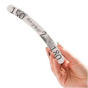 Пилочка для ногтей банан 150/180 Стандарт 100 шт.