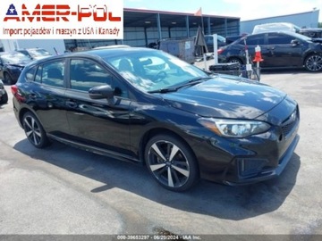 Subaru Impreza IV 2019 Subaru Impreza 2019 Subaru Impreza 2.0i Sport 5-door CVT 2.0 Benzyna 152KM