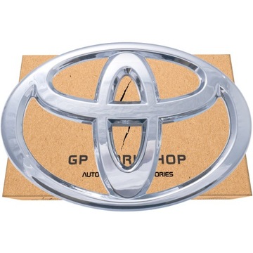 EMBLEMAT TOYOTA ZNACZEK AYGO COROLLA YARIS AURIS