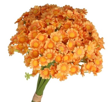 SZTUCZNE KWIATY GUMOWE GUMOWANE DROBNE KWIATKI GAŁĄZKI ROŚLINY