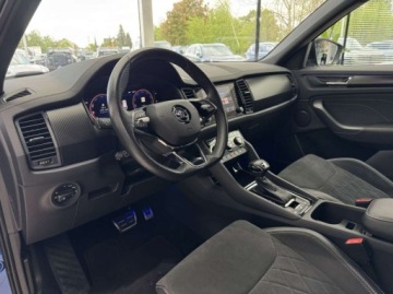 Skoda Kodiaq I SUV Facelifting 1.5 TSI 150KM 2022 Skoda Kodiaq Sportline Ambiente Kamera cofania CarPlayAndroid Auto FV23, zdjęcie 6