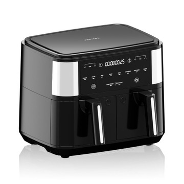 PODWÓJNA FRYTKOWNICA BEZTŁUSZCZOWA NIEPRZYWIERAJĄCA AIRFRYER DO MIĘS FRYTEK