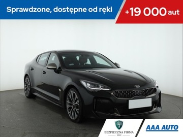 Kia Stinger Liftback 2.0 T-GDI 255KM 2017 Kia Stinger 2.0 T-GDI, Salon Polska, Serwis ASO