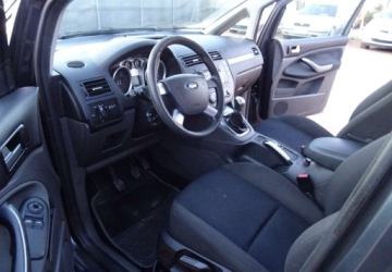 Ford C-MAX I 2008 Ford C-MAX 1.6tdci,klima,4xel.szyby,oplac 1.6 Diesel 90KM, zdjęcie 7