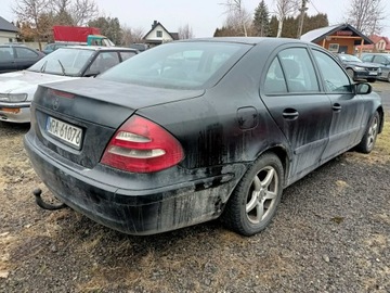 Mercedes Klasa E W211 2005 Mercedes E 220 E klasa 2.2CDI 102km 05r, zdjęcie 3