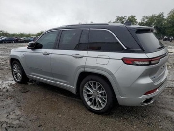 Jeep 2022 Jeep Grand Cherokee Jeep Grand Cherokee 4xe Summit 4x4, od ubezpieczalni, zdjęcie 1