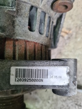 ALTERNÁTOR 12039250000N OPEL VECTRA B 1.8