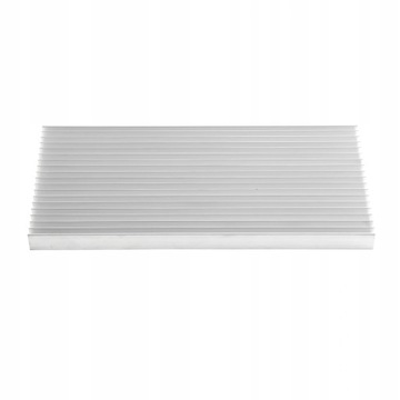 ALUMINIOWY RADIATOR PROFIL LED 300MM