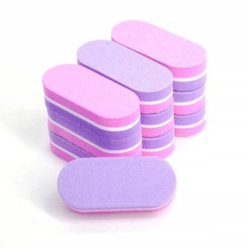 10x pilnik do paznokci 180/240 + polerka gratis