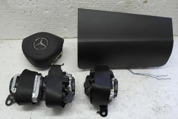 MERCEDES VITO 447 PODUSZKI AIR BAG PASY AIRBAG