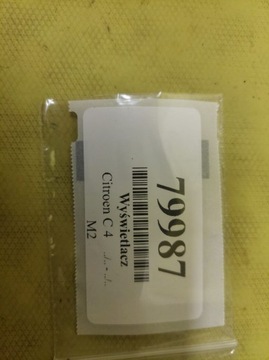 CITROEN C4 DISPLEJ 9662226080