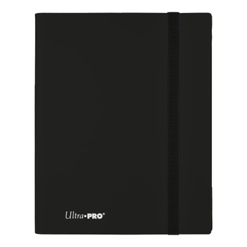 Ultra PRO - 9PKT PRO-Binder Eclipse Jet Black