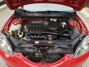 Mazda 3 I Hatchback 1.6 MZR 105KM 2006 Mazda 3 1,6 DOHC 105KM Klimatronk Isofix Halogeny, zdjęcie 21
