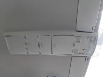 SCHOWEK GÓRNY + LAMPKA PODSUFITKI VW GOLF V PLUS