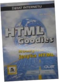 HTML Goodies rodzynki języka HTML - J.Burns