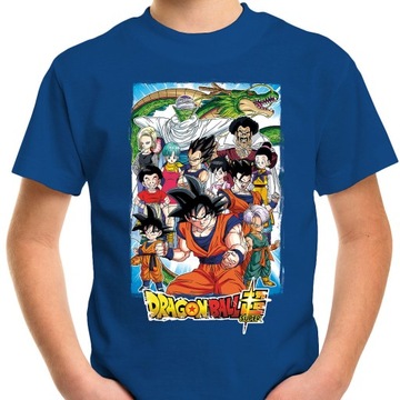 T-SHIRT KOSZULKA DLA DZIECKA DRAGONBALL 152 SUPER JAKOŚĆ