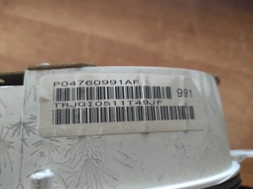 P04760991AF PŘÍSTROJOVÁ DESKA BUDÍKY CHRYSLER SEBRING