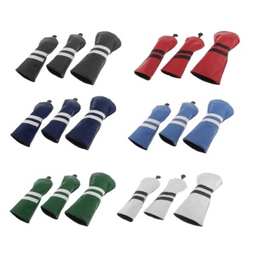 9 шт. ПУ чехол для гольфа с защитой от царапин