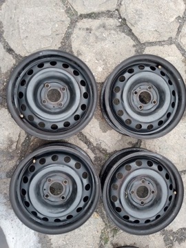 Felgi RENAULT/NISSAN OE 4X100 5JX14 ET 45