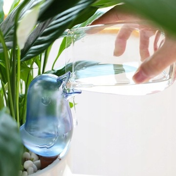 ИРРИГЕР ДЛЯ РАСТЕНИЙ ЦВЕТОВ ПОЛИВ ГОРШКОВ ДОЗАТОР ВОДЫ GARDEN BIRD