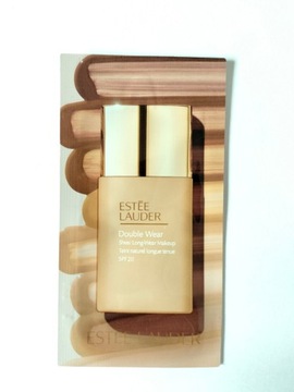 Estée Lauder Double Wear SHEER LONG WEAR Matte 3C2 PEBBLE podkład 1 ml