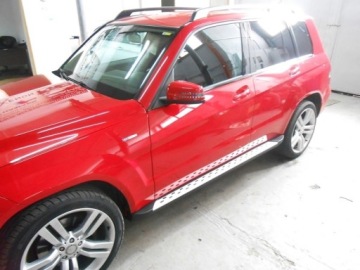Пороговые ступеньки Mercedes GLK X204 2008-2015 гг.