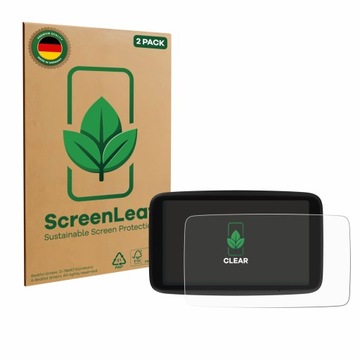 2x ScreenLeaf zapakowany w sposób zrównoważony ochraniacz ekranu do TomTom Go Navigator 6