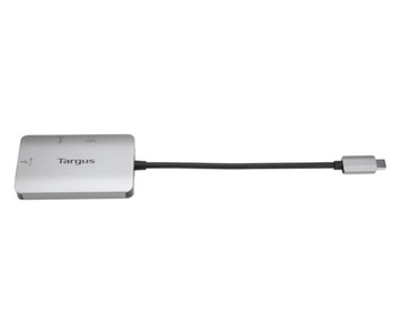 Док-станция USB-концентратор Targus USB-C-HDMI, серебристая